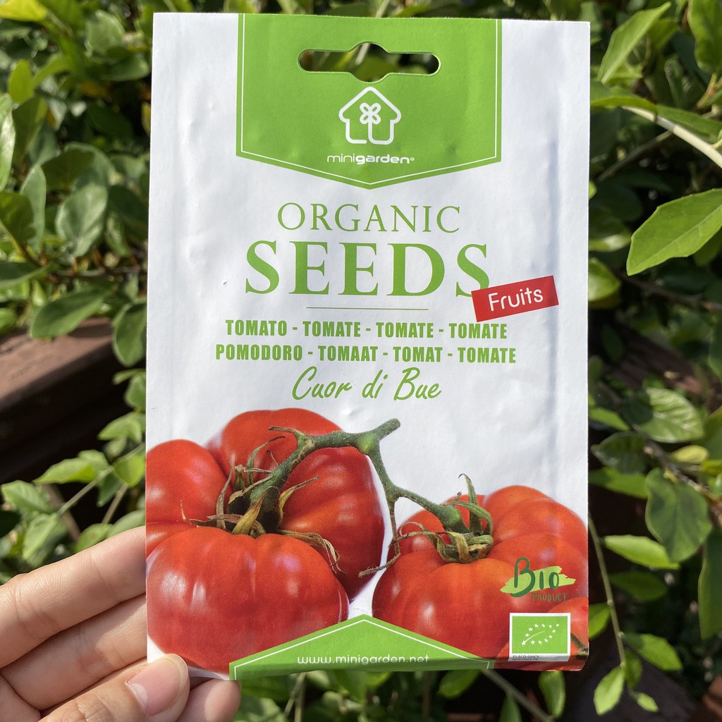 COMBO HẠT GIỐNG HỮU CƠ