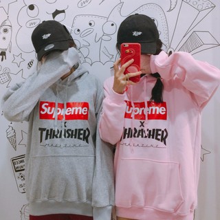 [HOODIE] SUPREME THRASHER