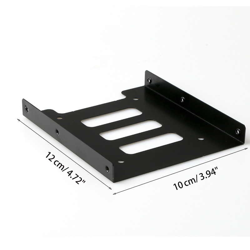 Khay đựng ổ cứng chuyển đổi 2.5in SSD sang 3.5in cho 2.5" HDD kèm ốc vít