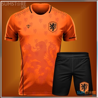 Áo đá banh Tuyển Hà Lan Độc Lạ - Đồ đá bóng 2022