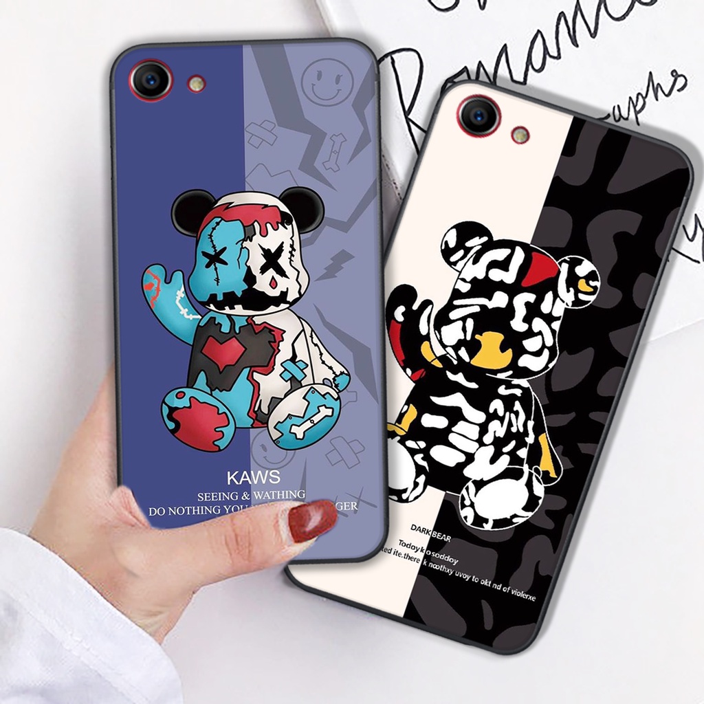 [FREESHIP] ỐP LƯNG ĐIỆN THOẠI REALME 1 - OPPO F7 YOUTH HÌNH BEARBRICK ĐA DẠNG MẪU MÃ-GIÁ RẺ