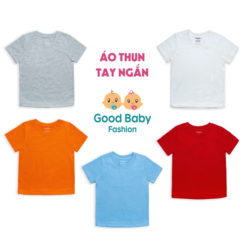 Áo thun trẻ em Good Baby thiết kế thời trang cho bé từ 01 đến 05 tuổi - A03