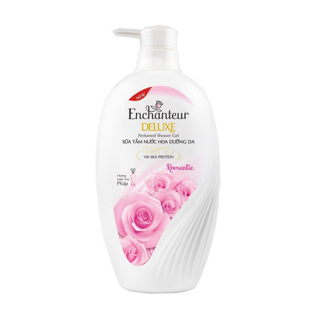 Sữa Tắm Enchanteur Nước Hoa Dưỡng Da 650g Hasaki Sản Phẩm Chính Hãng