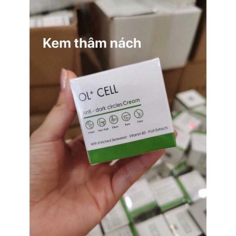 kem thâm nách ol cell hàn quốc