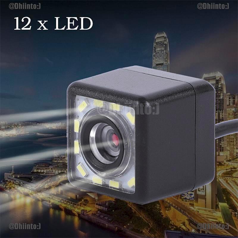 Camera lùi xe hơi 12 bóng Led Hd tầm nhìn ban đêm chất lượng cao | BigBuy360 - bigbuy360.vn