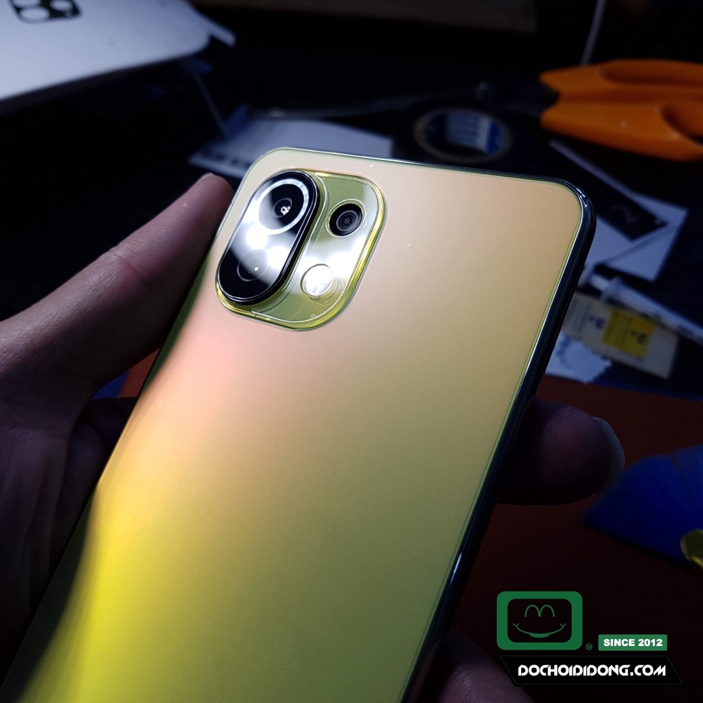 Miếng dán PPF Hydorgen Xiaomi Mi 11 Lite trong, nhám, đổi màu cao cấp