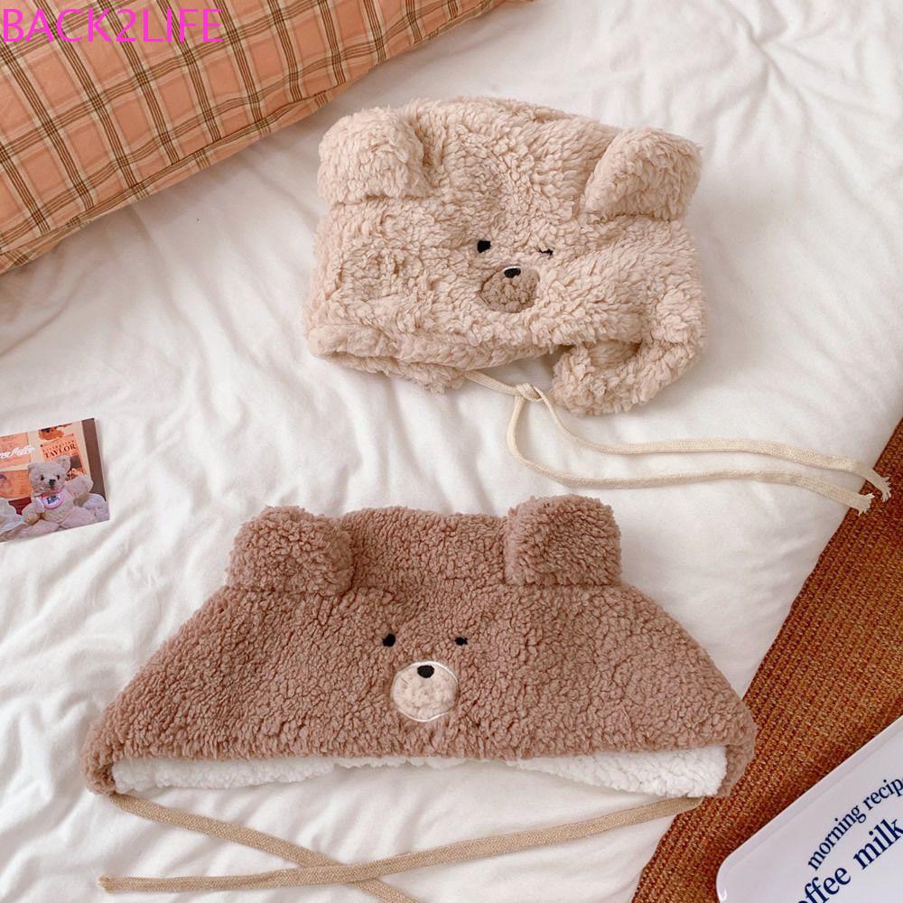 Nón Len Trùm Tai Giữ Ấm Thời Trang Mùa Đông Dành Cho Nữ 2life