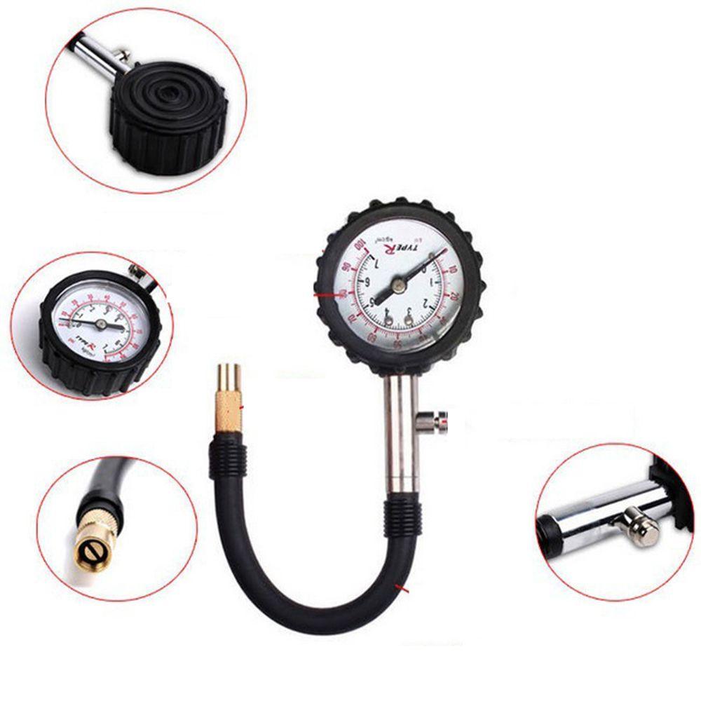 Máy Đo Áp Suất Lốp Xe Máy Độ Chính Xác Cao SUENIN