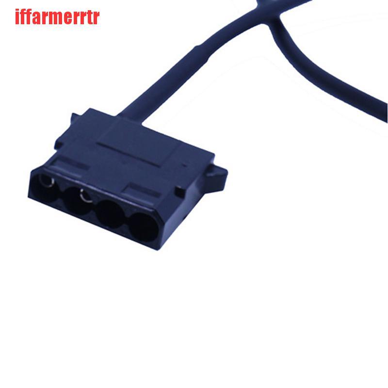 Dây Cáp Nối Quạt Tản Nhiệt Máy Tính Pc 4 Pin 1 Feet Kgd