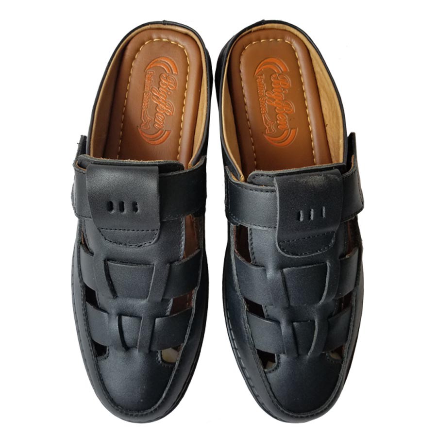 Giày Sabo Nam BIGBEN Da Bò Thật Cao Cấp SB56