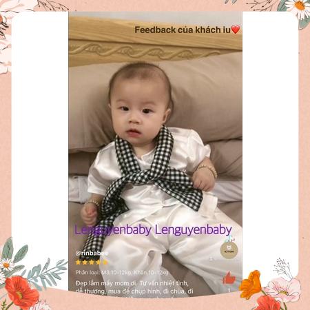 Khăn rằn cho bé 🎁FREE SHIP🎁 Khăn mềm mại ạ, chất mát mẻ cho bé