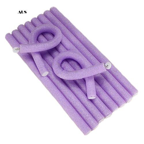 ♔Set 10 Thanh Xốp Mềm Hỗ Trợ Uốn Tóc Tiện Lợi