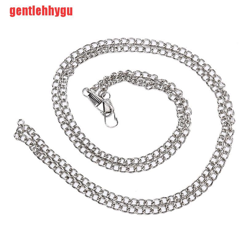 Dây Xích Kim Loại Dài 120cm Thay Thế Cho Túi Đeo Chéo DIY