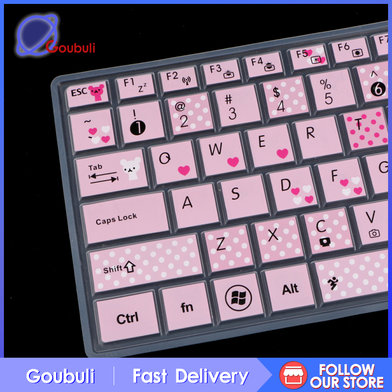 Miếng Dán Bàn Phím Bằng Silicone Chống Nước Cho Asus K40 P80 P81 # 3 | BigBuy360 - bigbuy360.vn