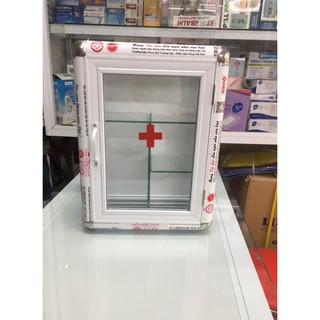 Tủ Thuốc Y Tế Gia Đình Treo Tường Cỡ To ( CHỈ NHẬN SHIP NỘI THÀNH HÀ NỘI)
