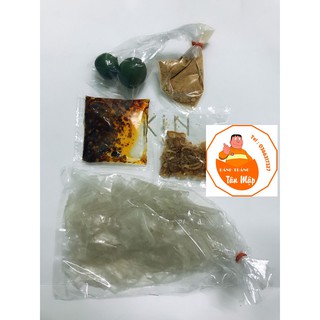 [COMBO 5 Bịch] Siêu Phẩm Bánh Tráng Me Tân Mập