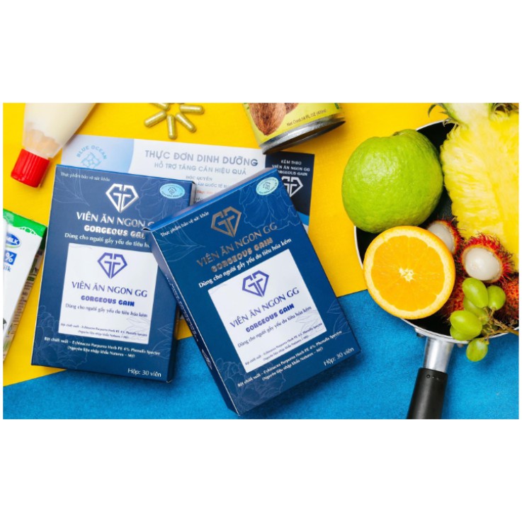 VIÊN ĂN NGON GG CHÍNH HÃNG⚡ FREESHIP ⚡ HỘP 15 VIÊN DATE MỚI | BigBuy360 - bigbuy360.vn