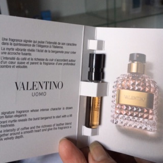 [Vial] Nước hoa Nam Valentino-Valentino uomo 1,5 ml edt