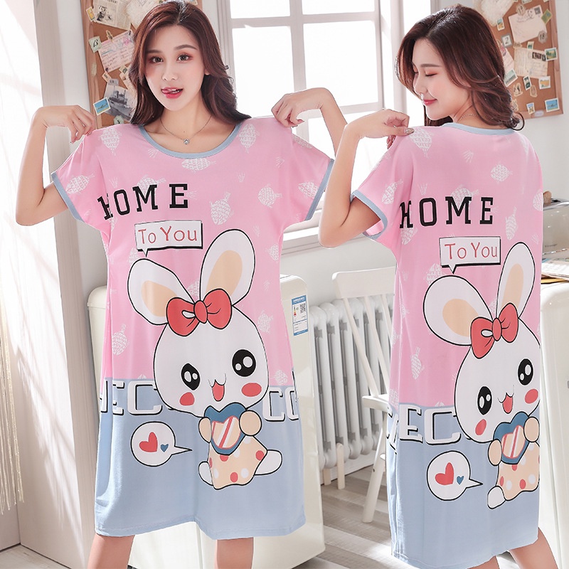 Váy ngủ,Đầm Ngủ Hoạt Hình A01 Siêu Cute