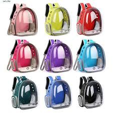 Balo trong suốt thế hệ mới max 8kg