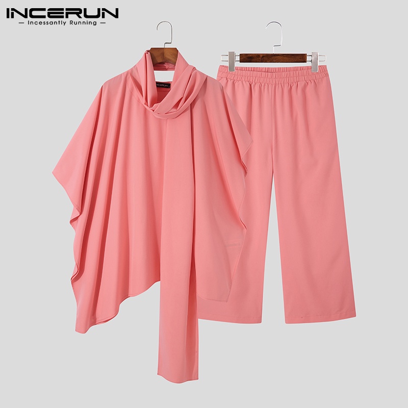 Set đồ thời trang Incerun phong cách Hồi giáo thanh lịch dành cho nam