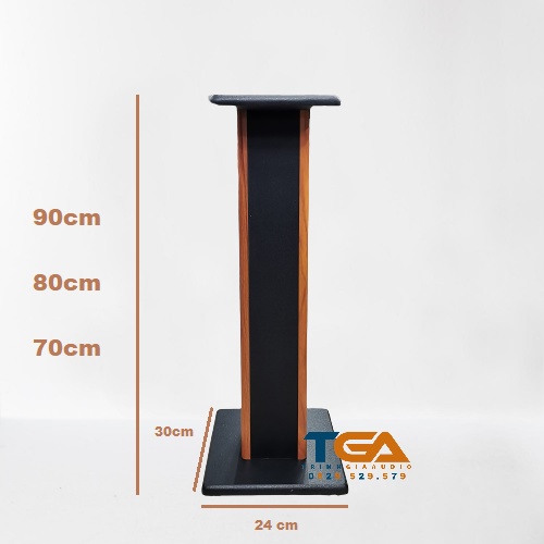 Chân loa gỗ. 90cm , 80cm , 70cm