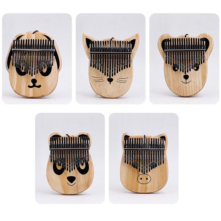 [Có sẵn] Giao nhanh 2h Đàn kalimba 17 phím gỗ mahogany mẫu mới