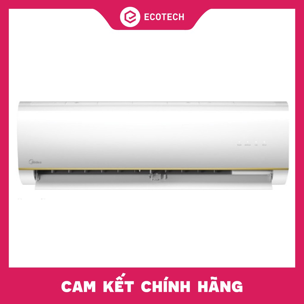 Điều hòa 2 chiều 9000BTU Midea MSAFB-10HRN1 - Miễn phí công lắp đặt - Bảo hành 24 tháng