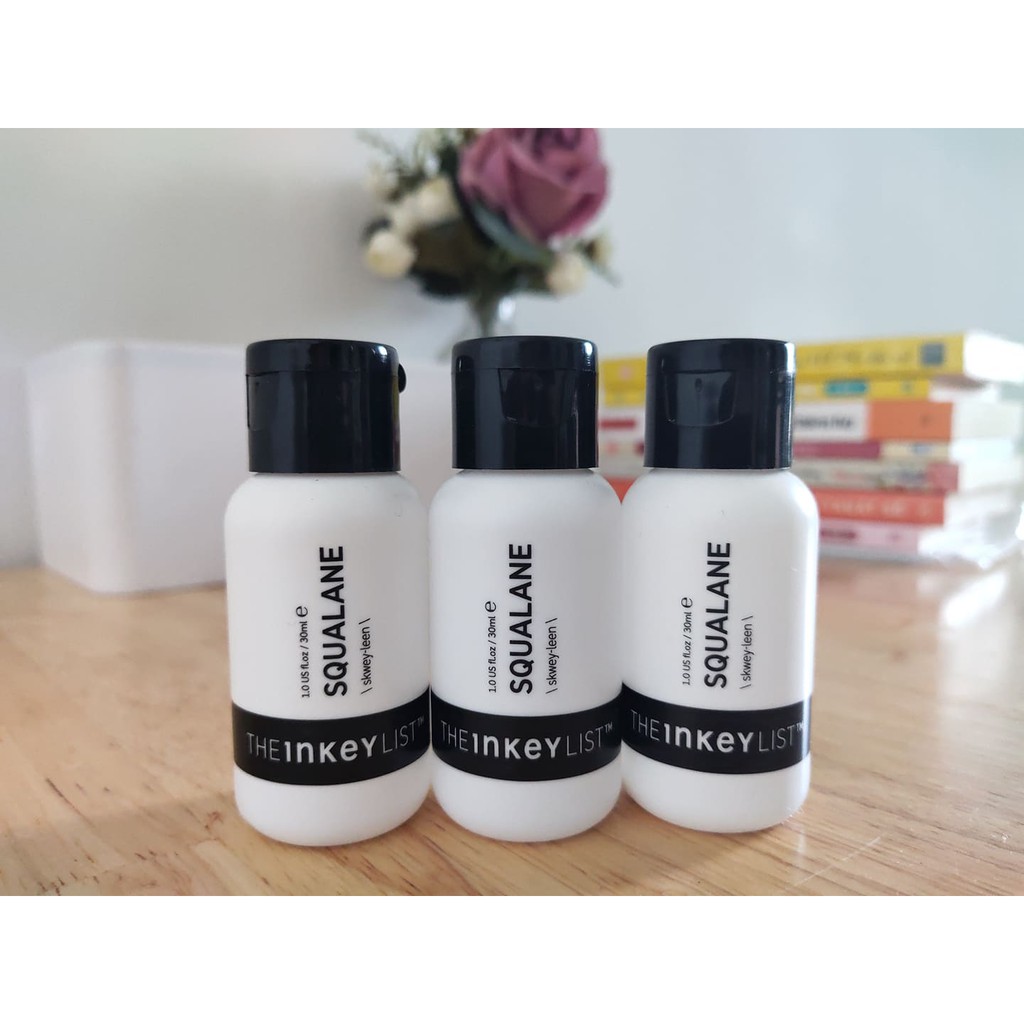The Inkey List Squalane Oil dầu dưỡng không dầu (No Box-Bill Sephora)