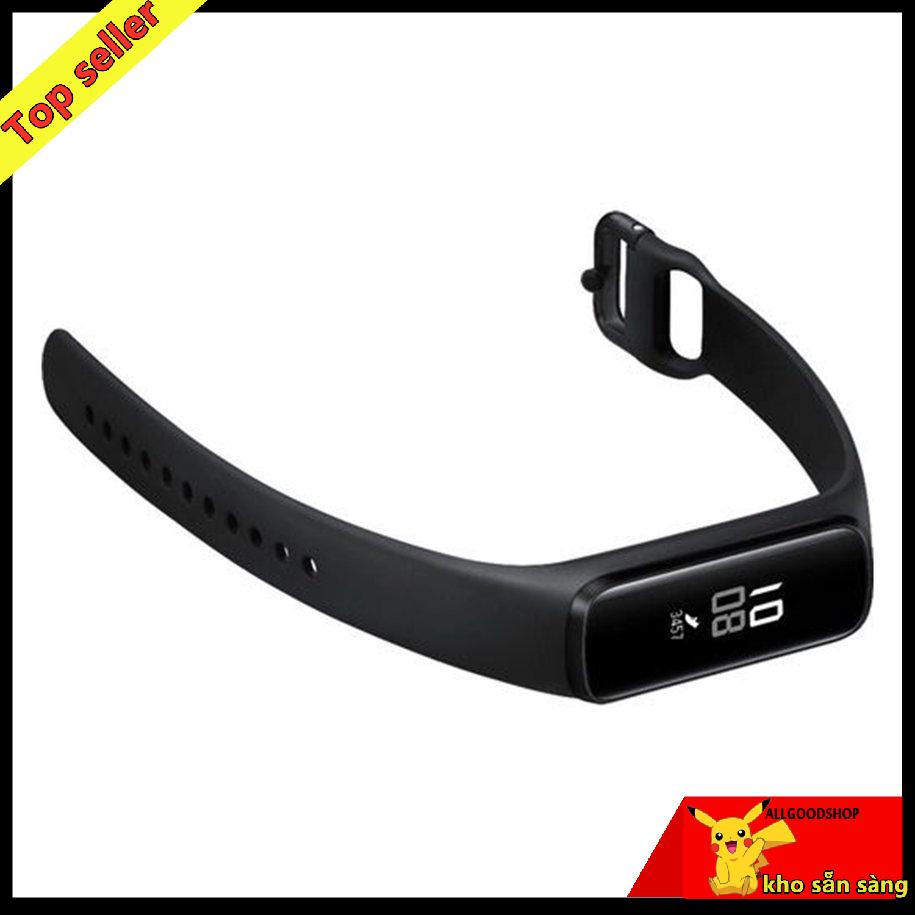 Dây đeo thay thế chất liệu silicon màu đen cho Galaxy fit-e R375