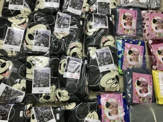 Set ga gối ( 4 món ) hình mickey