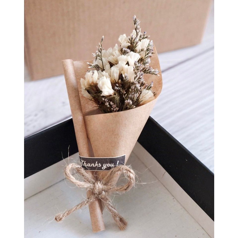 Flower season collection- Bộ sưu tập hoa khô mini nhà tớ