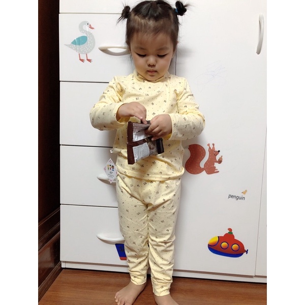 BỘ THU DàI TAY CHO BÉ GÁI