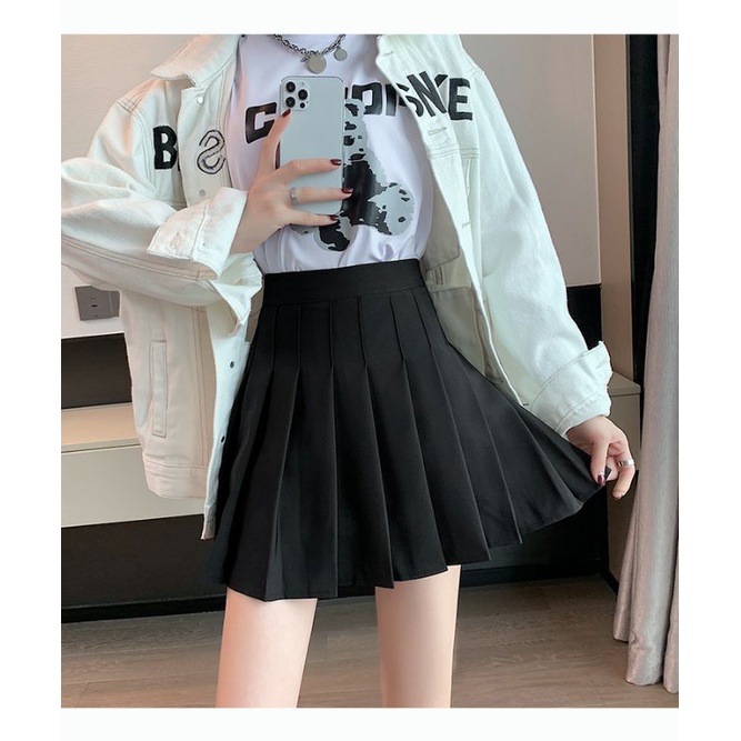 Chân Váy Xếp Ly Có BIGSIZE 🥰Giảm 30%🥰Chân Váy Tennis Phong Cách Hàn Quốc