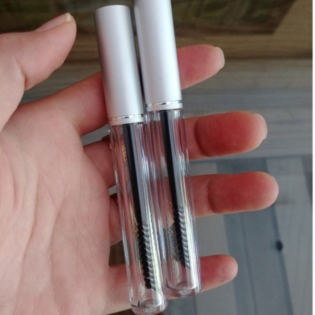 Vỏ Đựng Mascara Rỗng ️ Vỏ Mascara Dầu Dừa 5ML Dùng Chuốt Mi, Tiện Lợi Sang Chiết Du Lịch