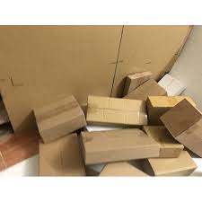 Bộ 10 Thùng Hộp Carton Size 20x10x5 CM