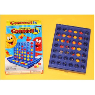 Bộ cờ Caro trẻ em cho bé (Cờ thả connect four) Tomcityvn