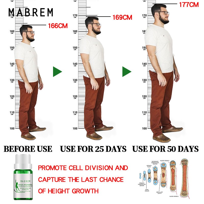 [Hàng mới về] Tinh chất thảo dược MABREM tăng trưởng cơ thể mát xa làm dịu bàn chân và thúc đẩy tăng trưởng xương 10ml | BigBuy360 - bigbuy360.vn