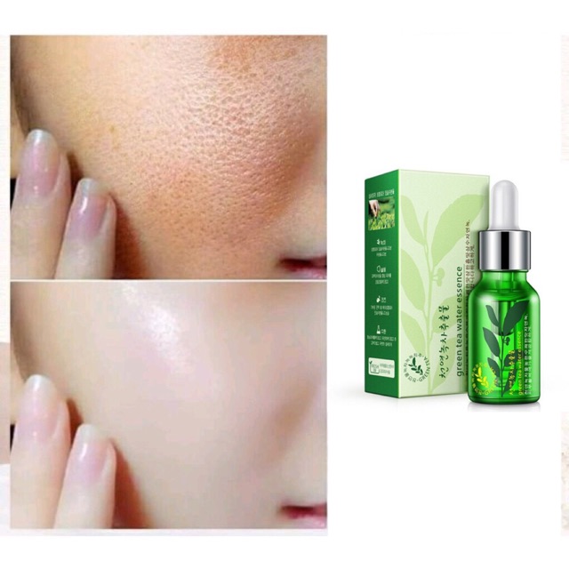 green tea water essence rorec