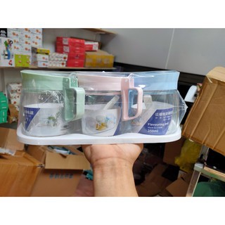 LỌ GIA VỊ BỘ 3 LỌ-2938 VIỆT NHẬT-CHÍNH HÃNG,GIÁ RẺ