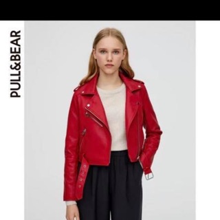 Áo da pull bear