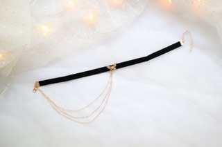 Choker bướm siêu xinh