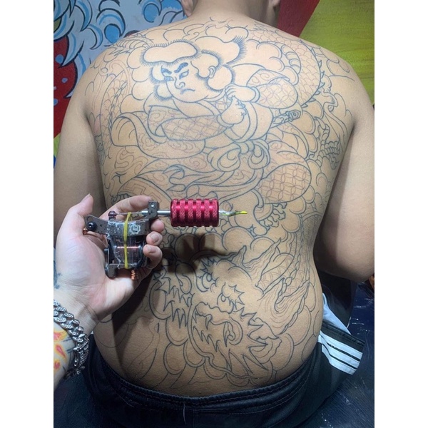 Máy coil xăm hình chính hãng DIRK