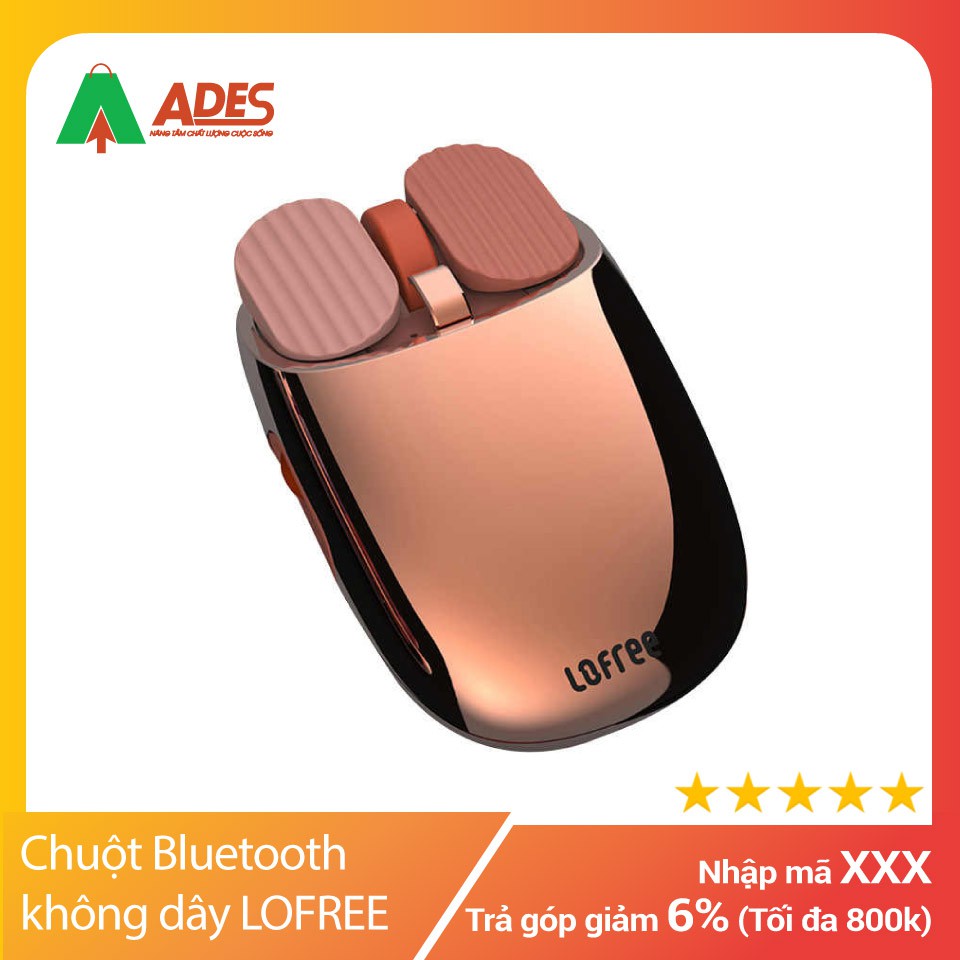 [Mã 154ELSALE2 giảm 7% đơn 300K] [CHÍNH HÃNG] Chuột LOFREE bluetooth không dây cho MACBOOK/ WINDOW 2020