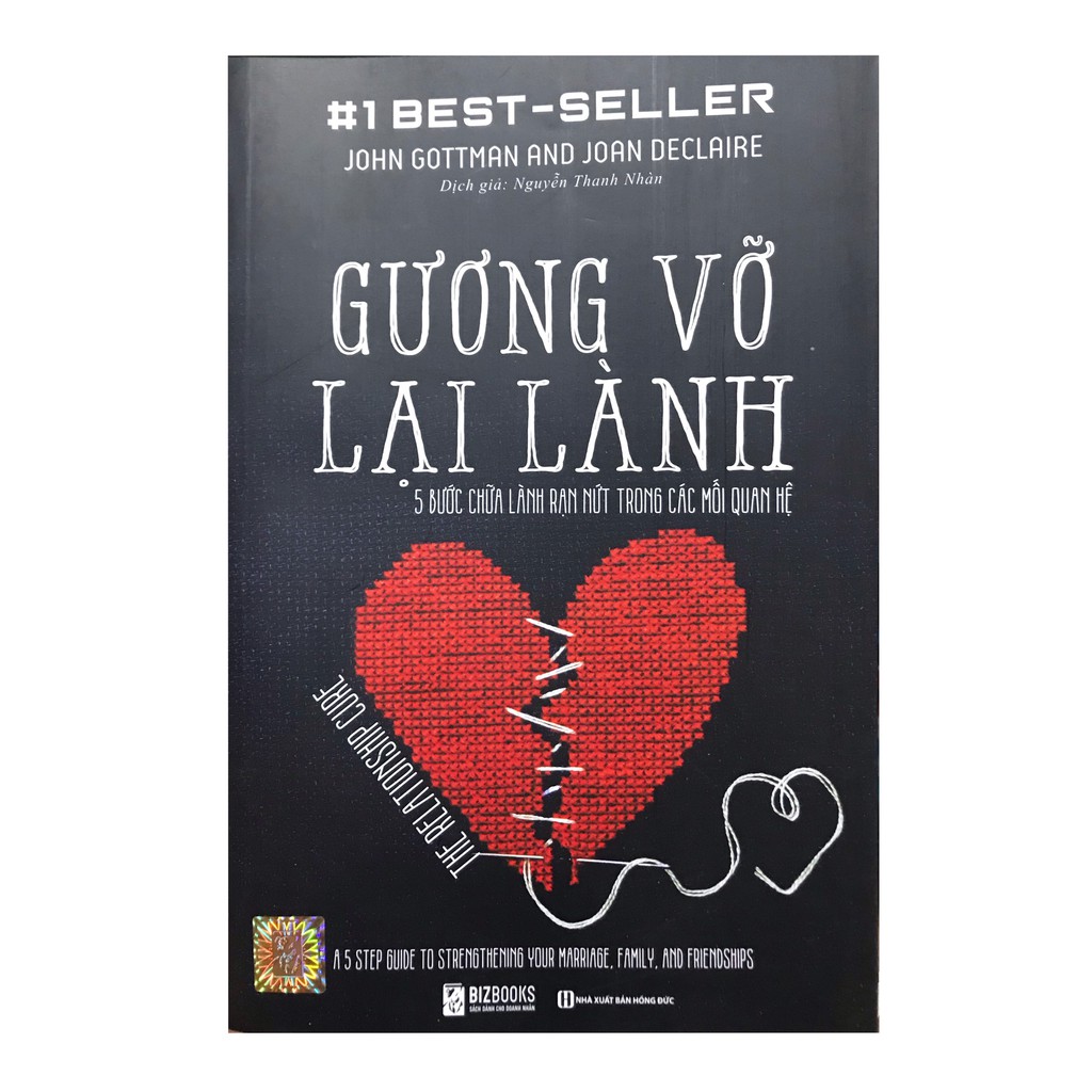 Sách - Gương Vỡ Lại Lành