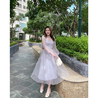 Váy tay bồng