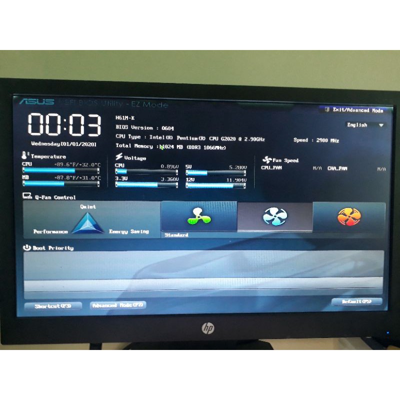 Combo main H61 giga, asus +cpu i3,i5+Ram 4G+fan tản nhiệt
