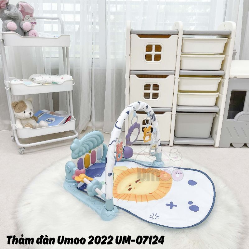Thảm đàn Umoo về thêm mẫu mới 2023 - Hàng chính hãng