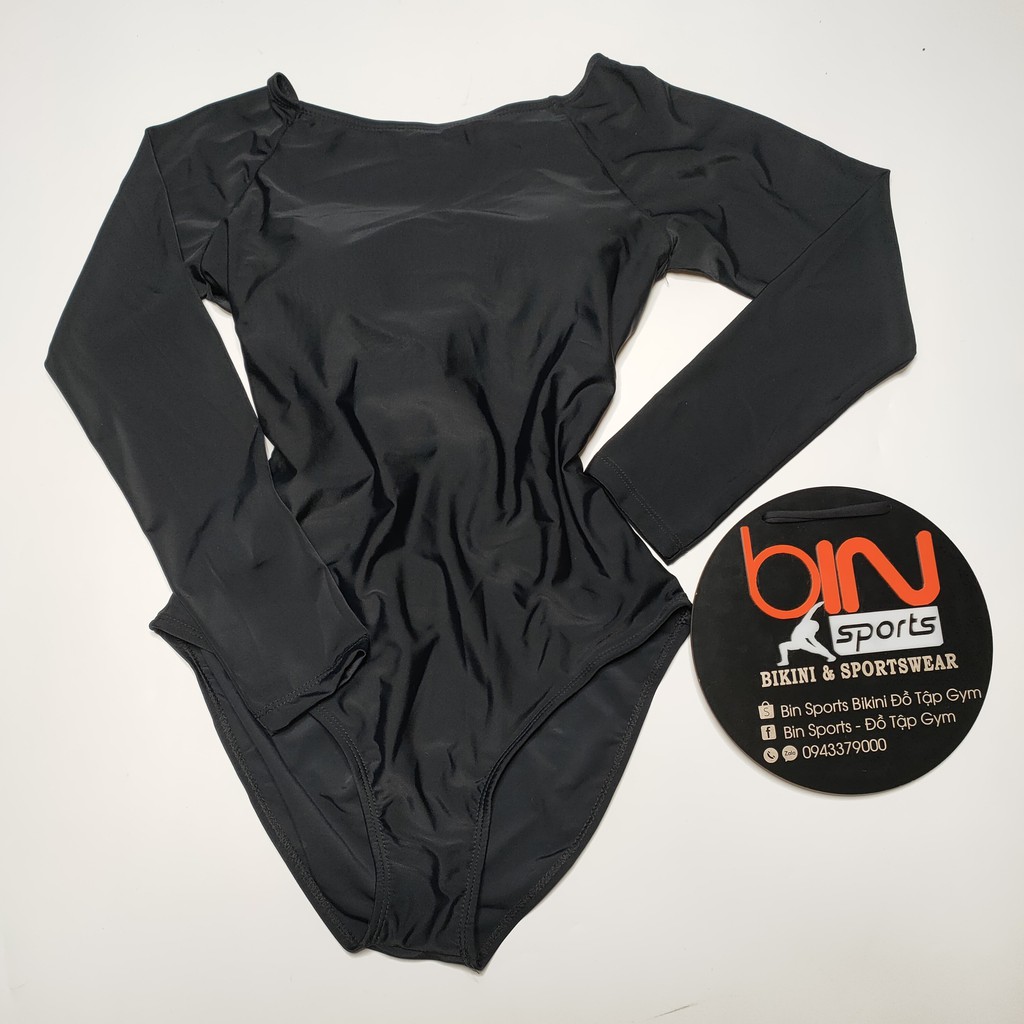 Bộ Bơi Nữ Một Mảnh Dài Tay Mặc Đi Biển BHV122 | BigBuy360 - bigbuy360.vn