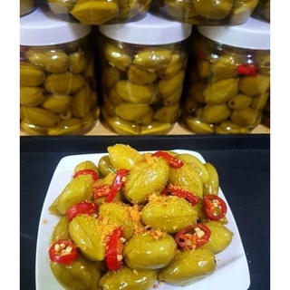 Cà na ngâm chua ngọt